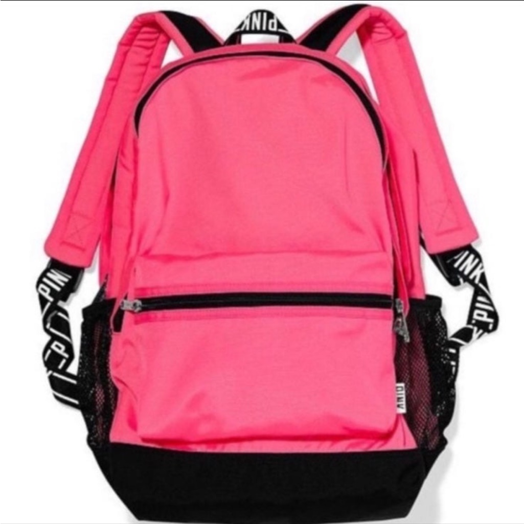 Victoria’s Secret Pink Campus Backpack Coral Pink